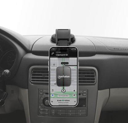 Car Dashboard Mount with Magnetic Phone Holder Image 7