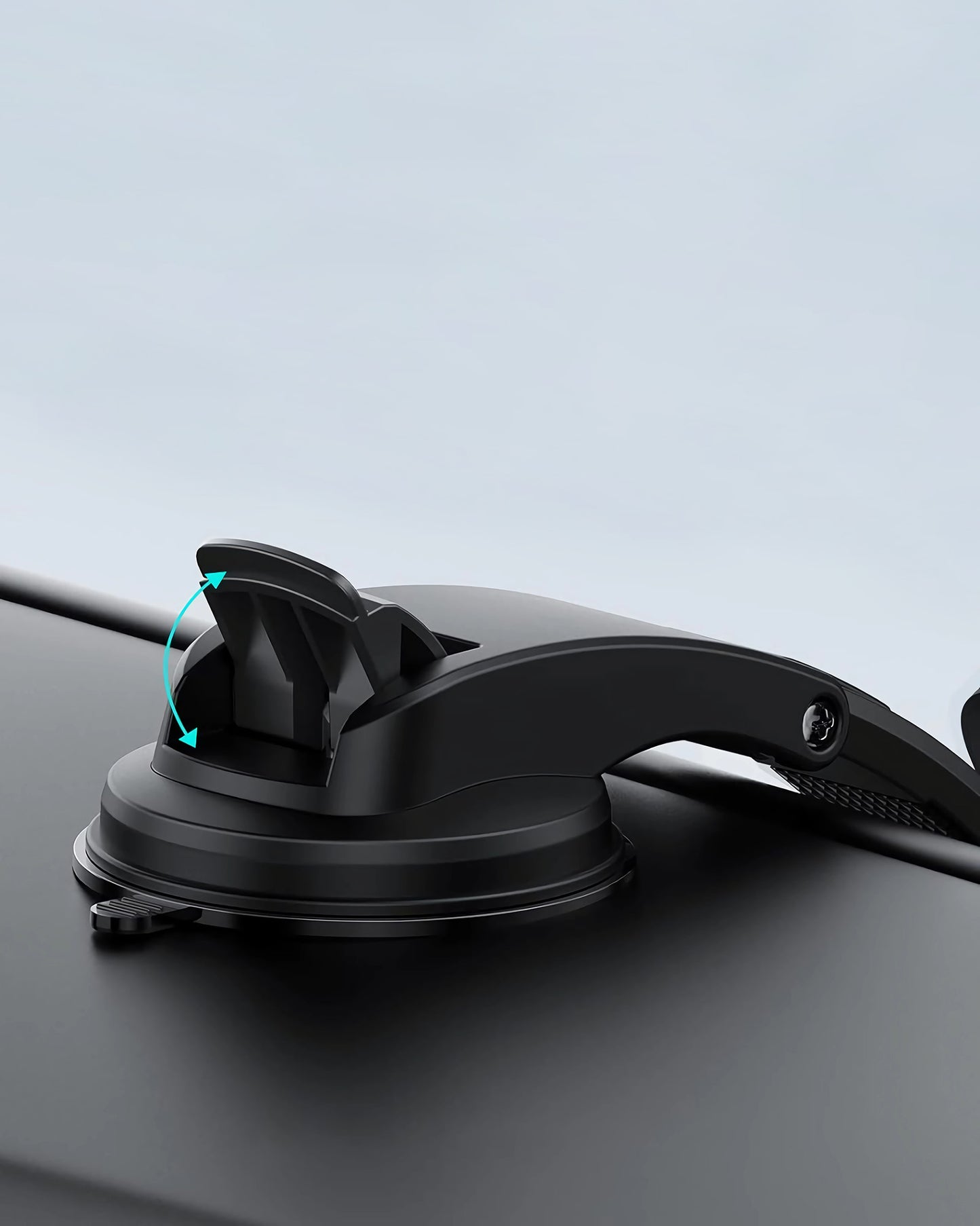 Car Dashboard Mount with Magnetic Phone Holder Image 9