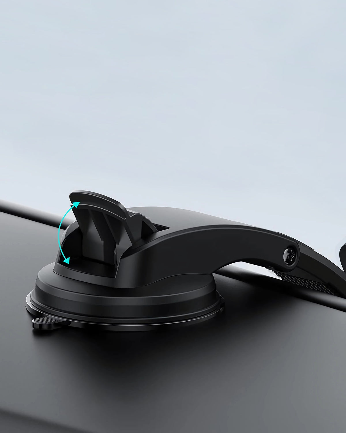 Car Dashboard Mount with Magnetic Phone Holder Image 9