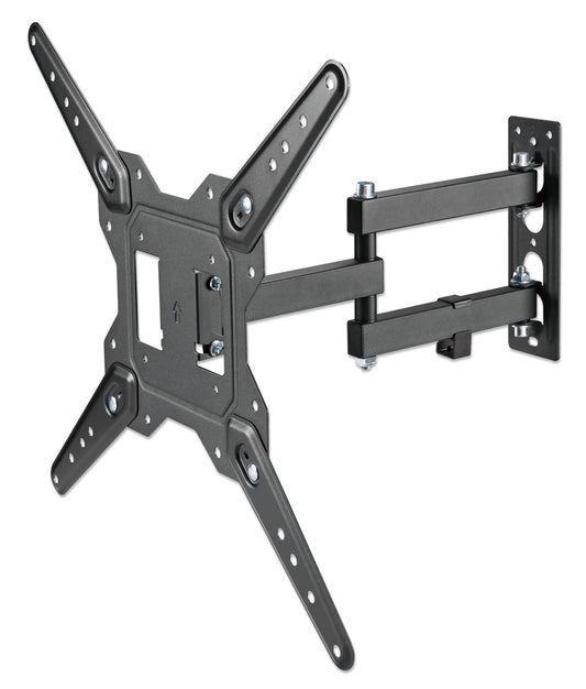 Full Motion TV Wall Mount with Articulating Arm, for 23" to 55" Displays Image 1