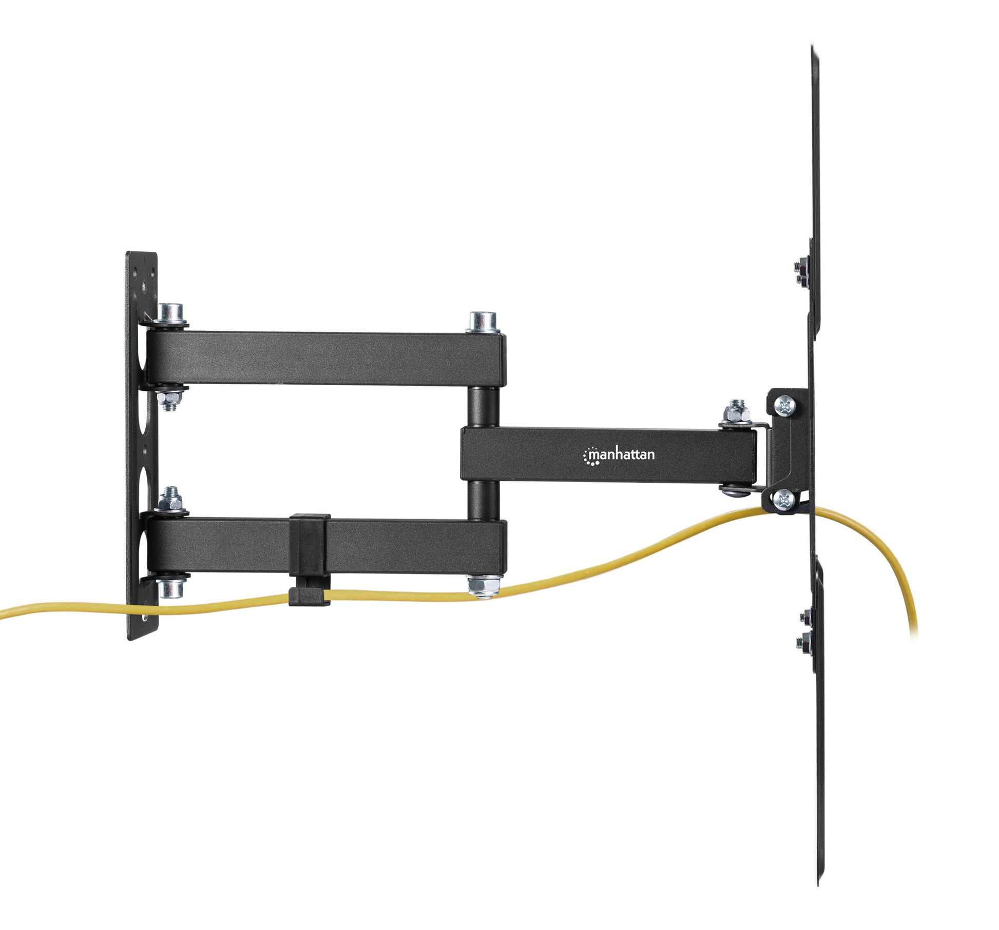 Full Motion TV Wall Mount with Articulating Arm, for 23" to 55" Displays Image 12