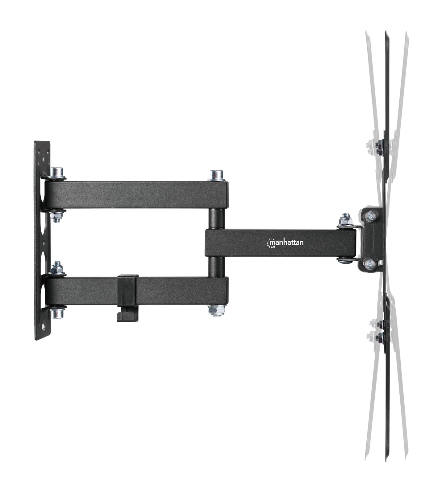 Full Motion TV Wall Mount with Articulating Arm, for 23" to 55" Displays Image 6