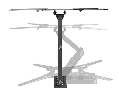 Full Motion TV Wall Mount with Articulating Arm, for 23" to 55" Displays Image 7