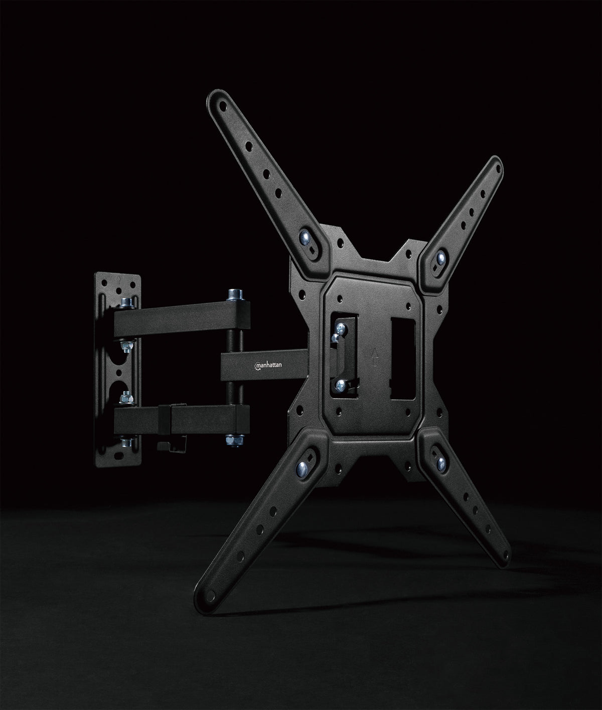 Full Motion TV Wall Mount with Articulating Arm, for 23" to 55" Displays Image 10