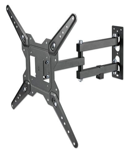 Full Motion TV Wall Mount with Articulating Arm, for 23" to 55" Displays Image 1