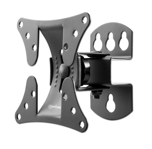 Pivoting TV Wall Mount with Tilt and Swivel, for 13" to 32" Displays Image 1
