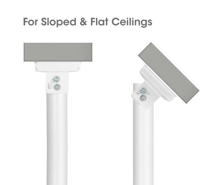 Heavy-Duty Height-Adjustable Projector Ceiling Mount Image 11