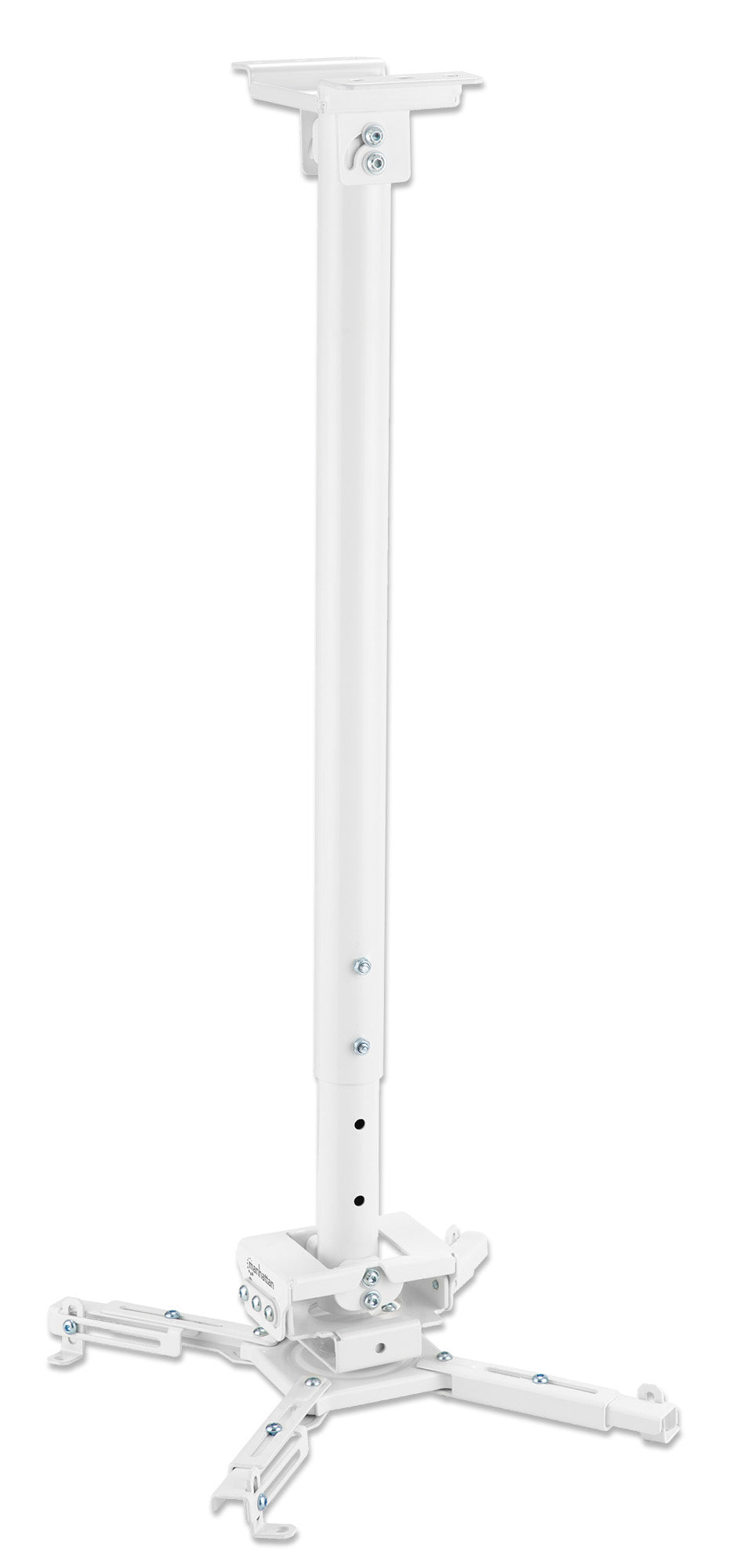 Heavy-Duty Height-Adjustable Projector Ceiling Mount Image 4