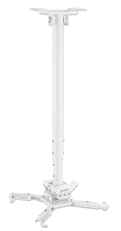 Heavy-Duty Height-Adjustable Projector Ceiling Mount Image 1