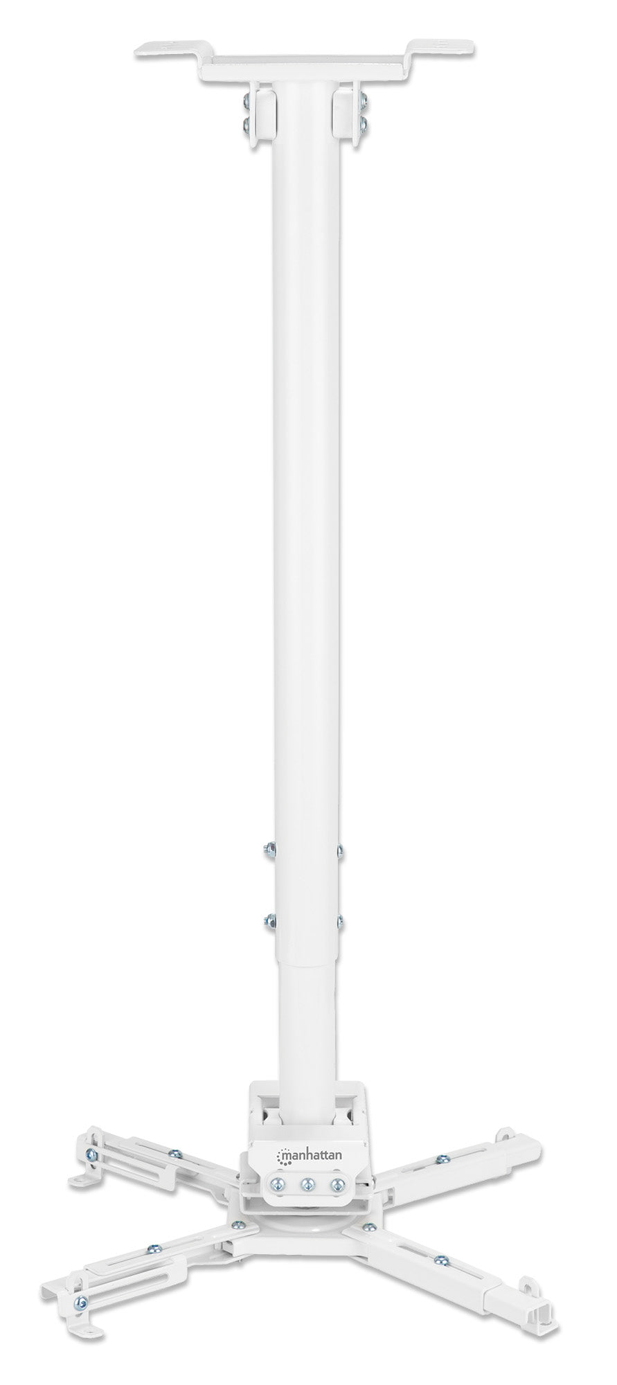 Heavy-Duty Height-Adjustable Projector Ceiling Mount Image 6
