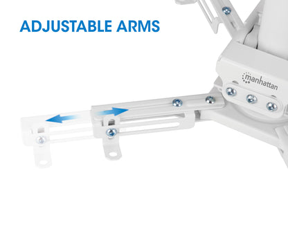 Heavy-Duty Height-Adjustable Projector Ceiling Mount Image 10