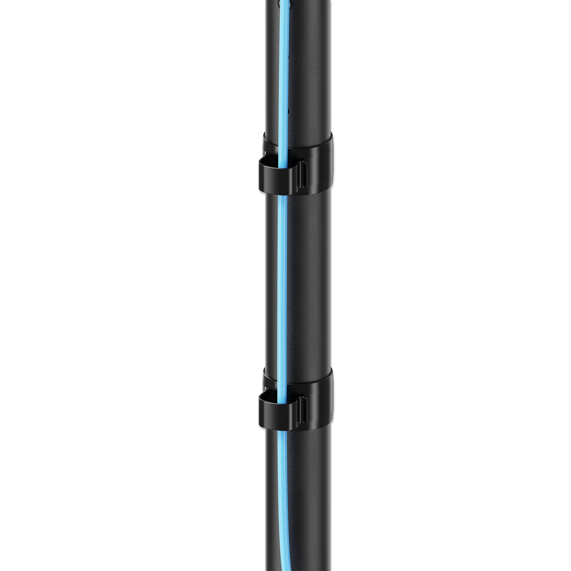 Economy Height-Adjustable Multimedia TV Cart, for 37" to 70" Displays Image 12