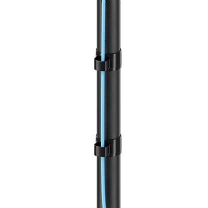 Economy Height-Adjustable Multimedia TV Cart, for 37" to 70" Displays Image 12