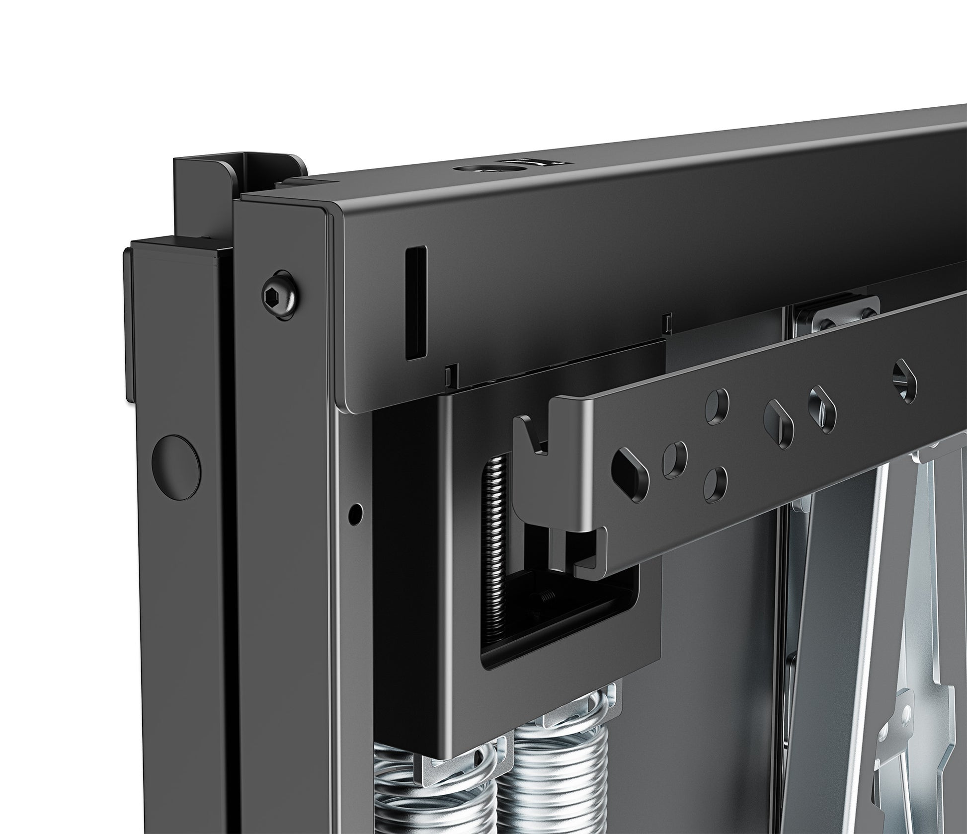 TV Wall Mount with Tool-Free Lift & Lock Height Adjustment, for 55" to 75" Displays Image 12