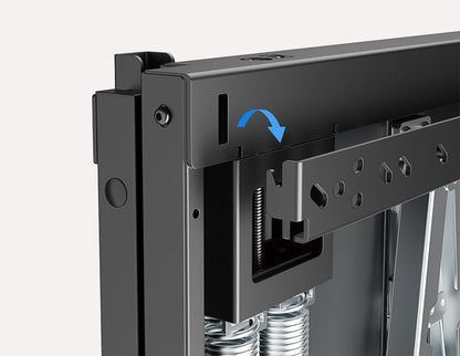 TV Wall Mount with Tool-Free Lift & Lock Height Adjustment, for 55" to 75" Displays Image 14