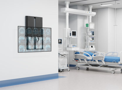 TV Wall Mount with Tool-Free Lift & Lock Height Adjustment, for 55" to 75" Displays Image 6