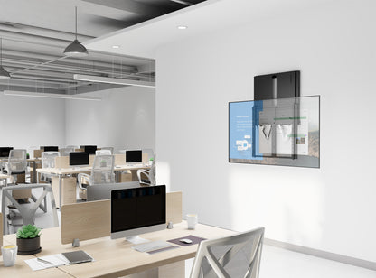 TV Wall Mount with Tool-Free Lift & Lock Height Adjustment, for 55" to 75" Displays Image 9