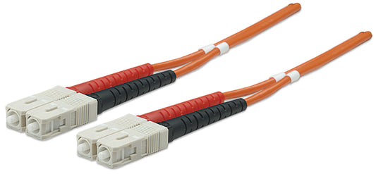 Fiber Optic Patch Cable, Duplex, Multimode Image 1
