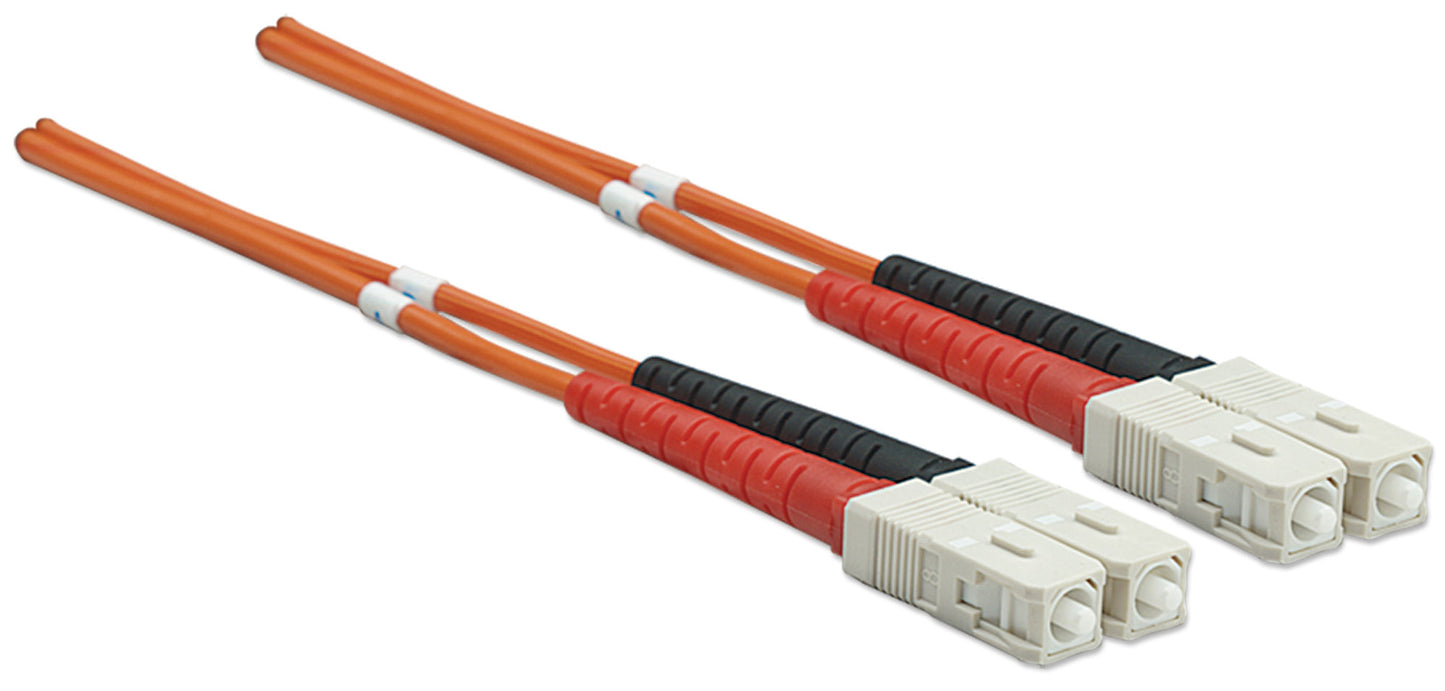 Fiber Optic Patch Cable, Duplex, Multimode Image 3