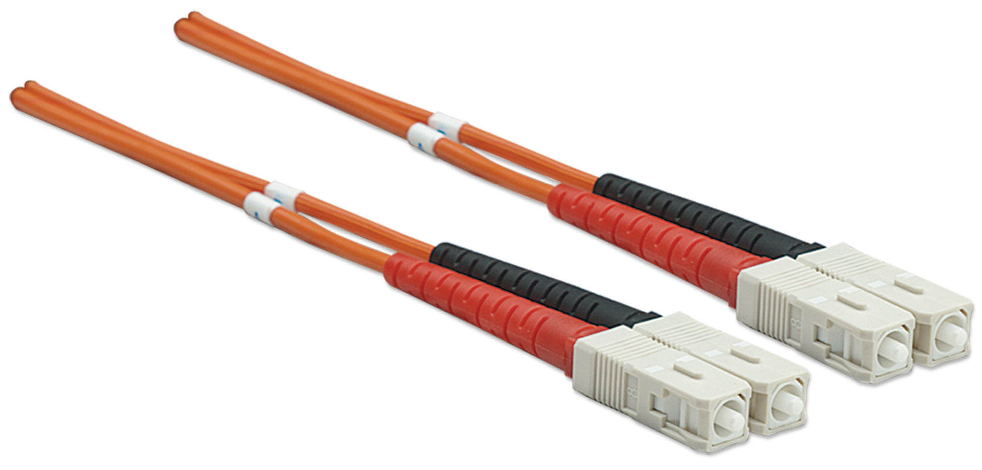 Fiber Optic Patch Cable, Duplex, Multimode Image 3