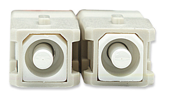 5 m SC to SC UPC Fiber Optic Patch Cable, 3.0 mm, Duplex, LSZH, OM2 Multimode, Orange Image 4