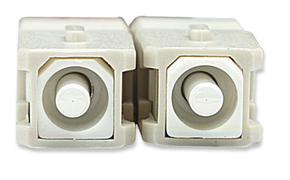 5 m SC to SC UPC Fiber Optic Patch Cable, 3.0 mm, Duplex, LSZH, OM2 Multimode, Orange Image 4