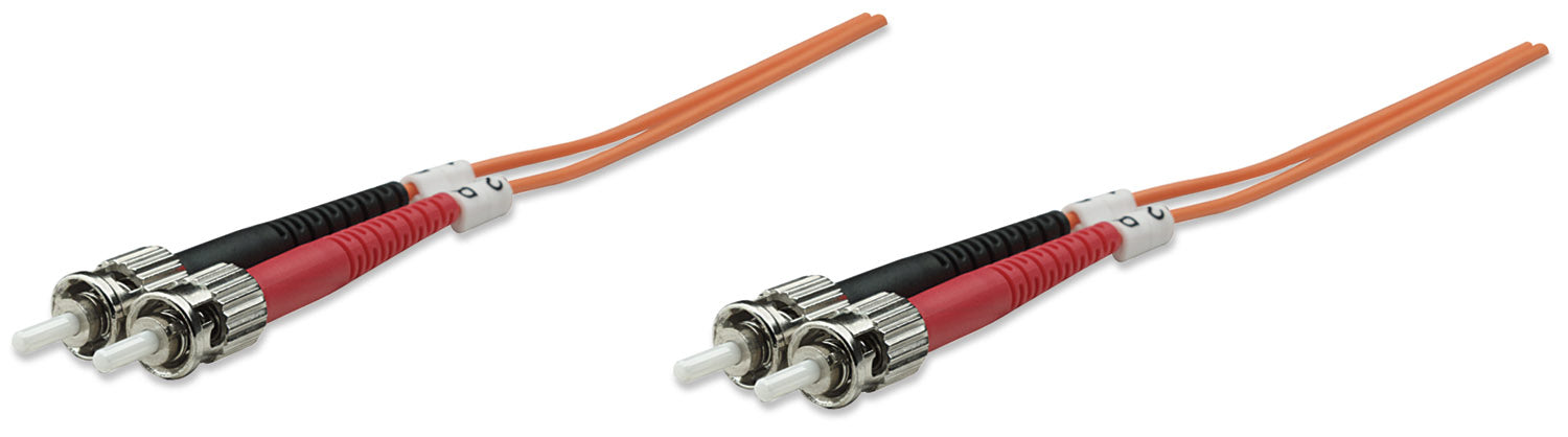 Fiber Optic Patch Cable, Duplex, Multimode Image 1
