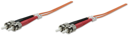Fiber Optic Patch Cable, Duplex, Multimode Image 1