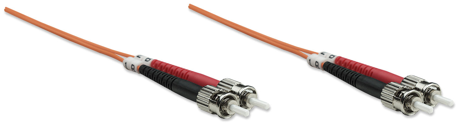 Fiber Optic Patch Cable, Duplex, Multimode Image 3