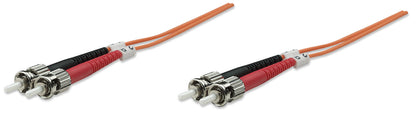 Fiber Optic Patch Cable, Duplex, Multimode Image 1