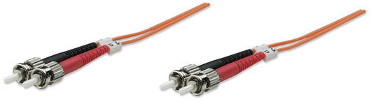 Fiber Optic Patch Cable, Duplex, Multimode Image 1