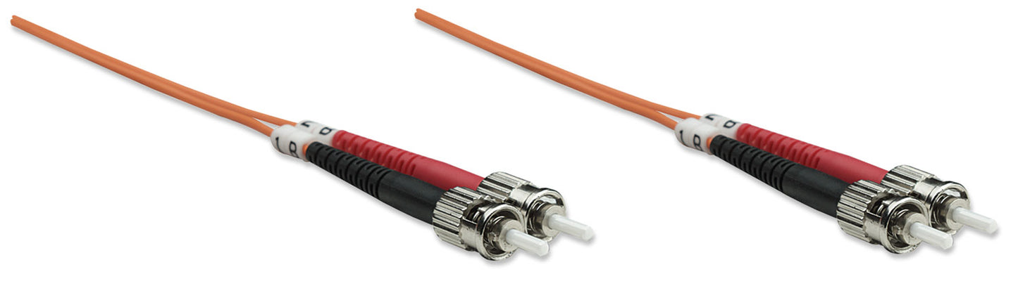 Fiber Optic Patch Cable, Duplex, Multimode Image 3
