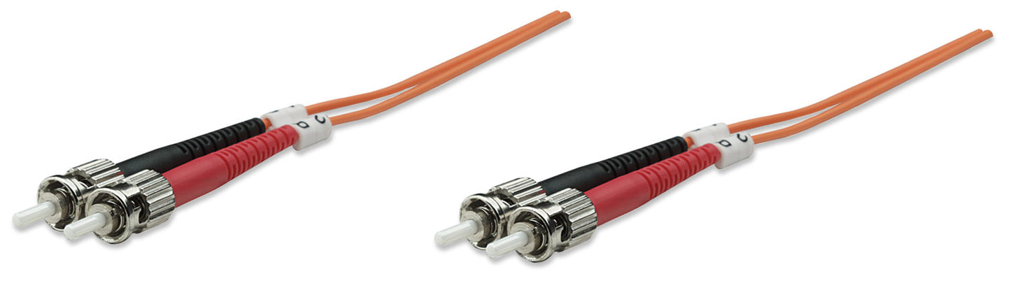 Fiber Optic Patch Cable, Duplex, Multimode Image 1