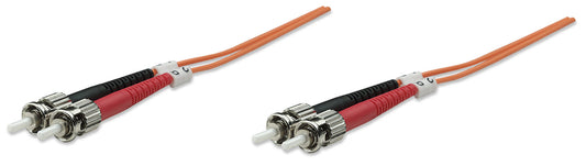 Fiber Optic Patch Cable, Duplex, Multimode Image 1