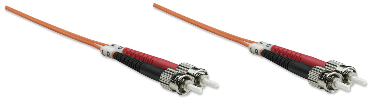 Fiber Optic Patch Cable, Duplex, Multimode Image 3