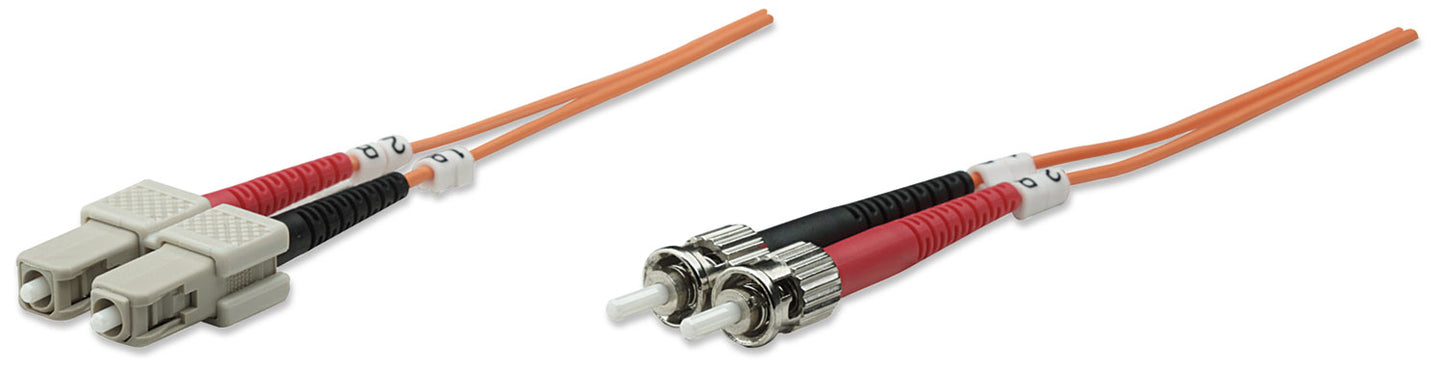 Fiber Optic Patch Cable, Duplex, Multimode Image 1