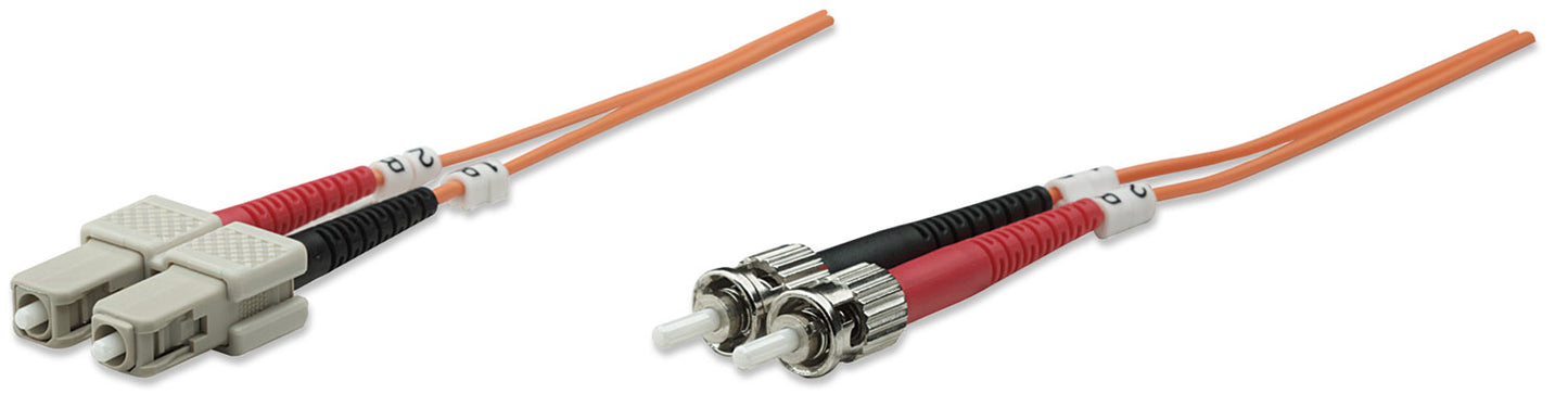 Fiber Optic Patch Cable, Duplex, Multimode Image 1