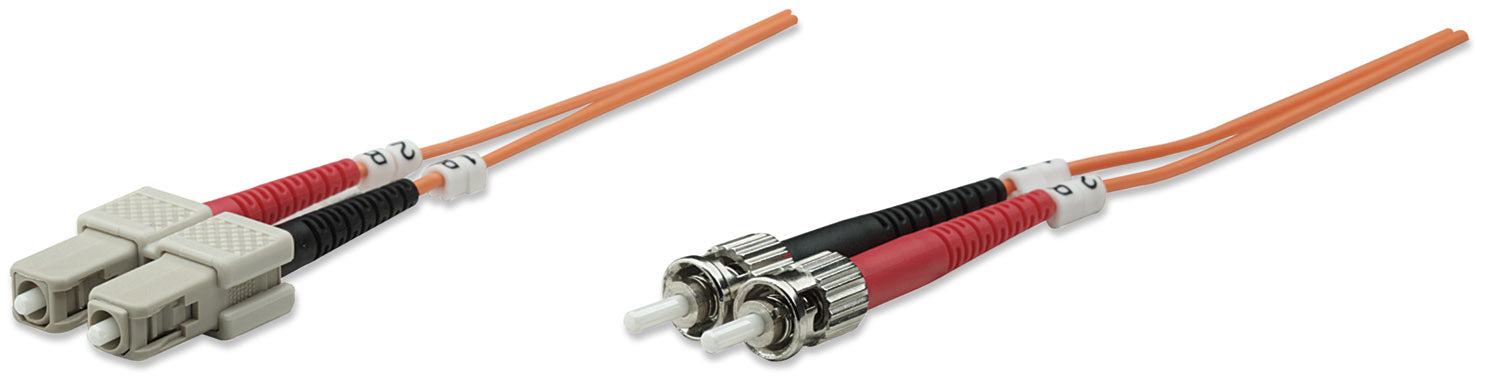 Fiber Optic Patch Cable, Duplex, Multimode Image 1