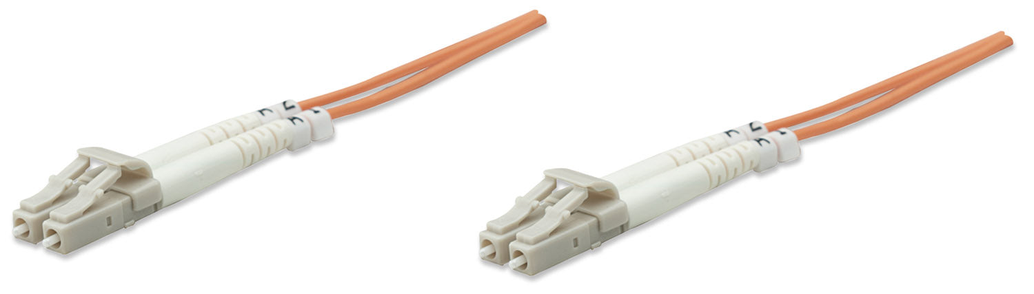 Fiber Optic Patch Cable, Duplex, Multimode Image 1