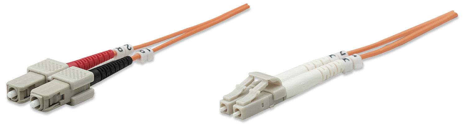 Fiber Optic Patch Cable, Duplex, Multimode Image 1
