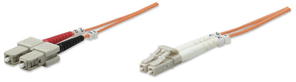 Fiber Optic Patch Cable, Duplex, Multimode Image 1