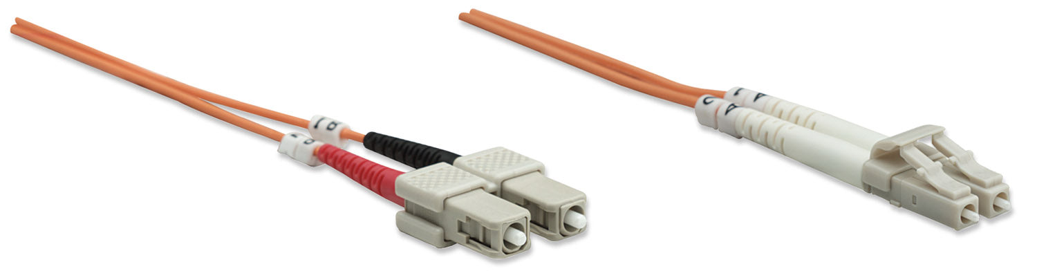 Fiber Optic Patch Cable, Duplex, Multimode Image 3
