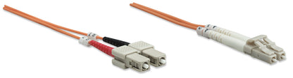 Fiber Optic Patch Cable, Duplex, Multimode Image 3