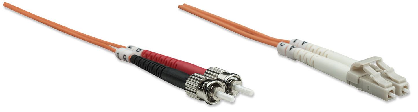 Fiber Optic Patch Cable, Duplex, Multimode Image 3