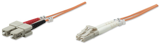 Fiber Optic Patch Cable, Duplex, Multimode Image 1