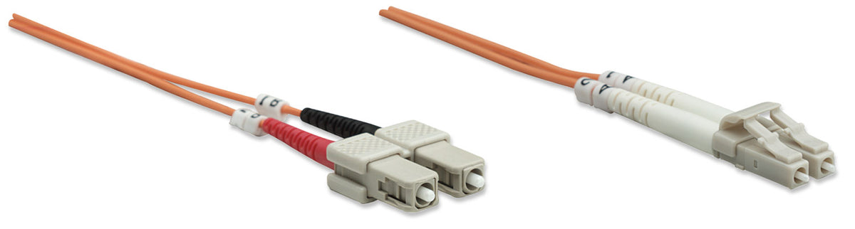 Fiber Optic Patch Cable, Duplex, Multimode Image 3