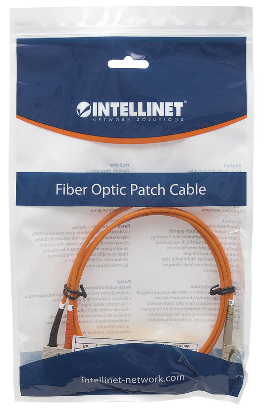 Fiber Optic Patch Cable, Duplex, Multimode Packaging Image 2