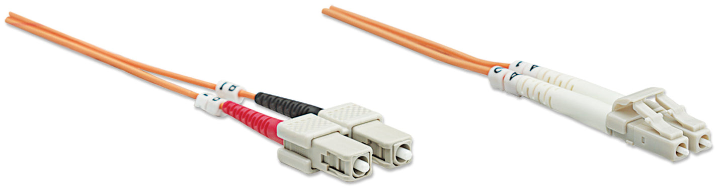 Fiber Optic Patch Cable, Duplex, Multimode Image 3