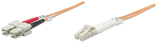 Fiber Optic Patch Cable, Duplex, Multimode Image 1
