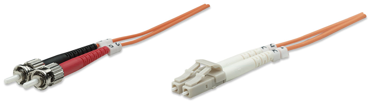 Fiber Optic Patch Cable, Duplex, Multimode Image 1